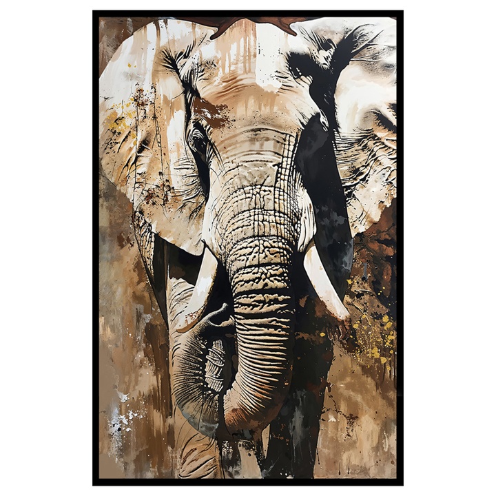 Obraz na plátne s rámom ANIMAL XI 60x90 cm 1