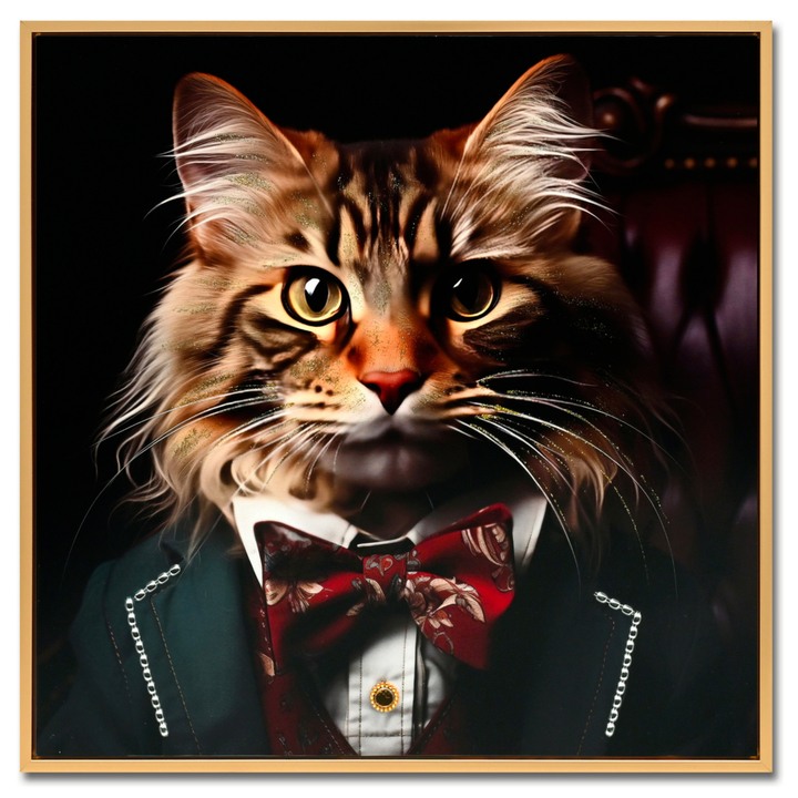 Obraz ANIMAL XVI 53x53 cm 1