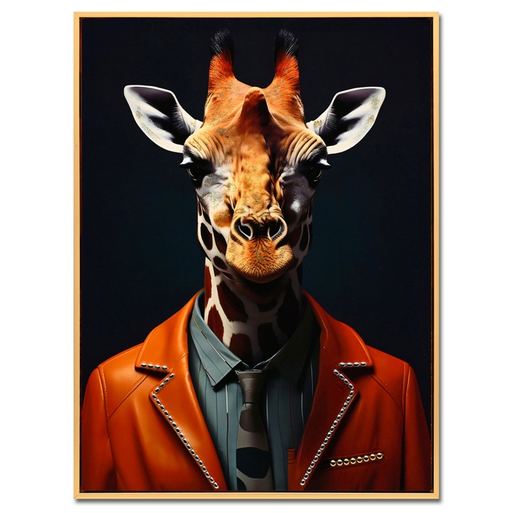 Obraz ANIMAL XVII 53x73 cm 1