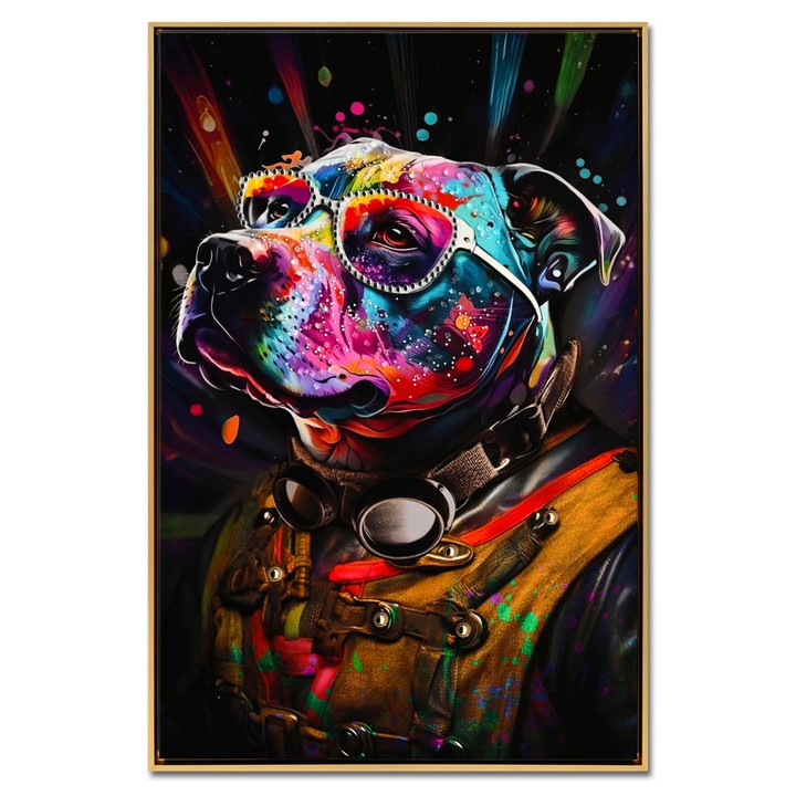 Obraz na plátne s rámom ANIMAL XXII 62x92 cm 1