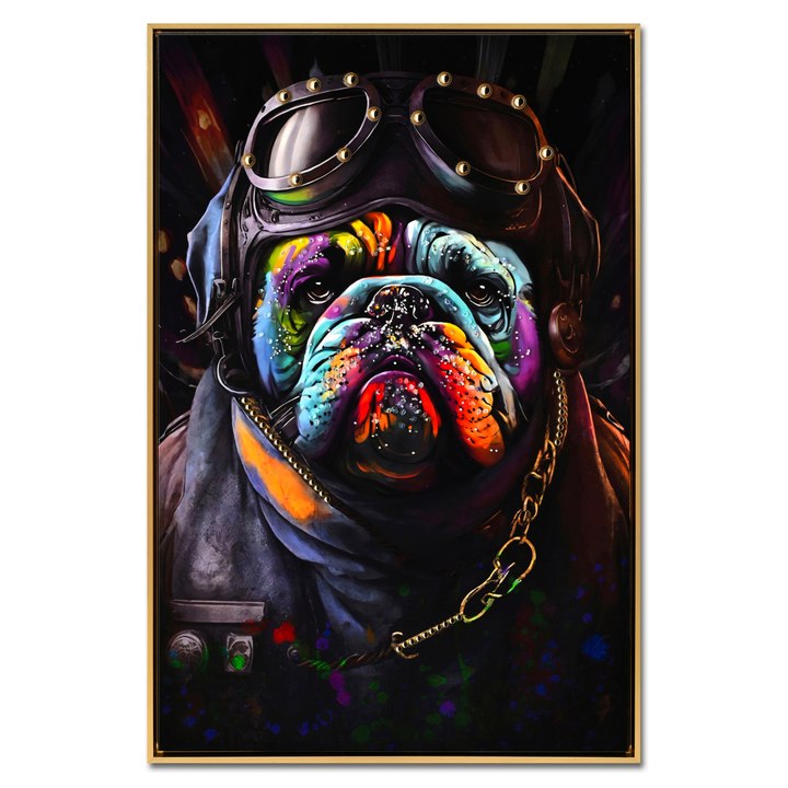 Obraz na plátne s rámom ANIMAL XXIII 62x92 cm 1