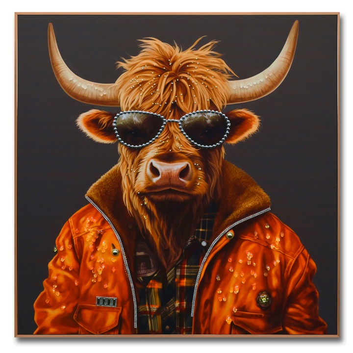 Obraz ANIMAL XXIV 82x82 cm 1