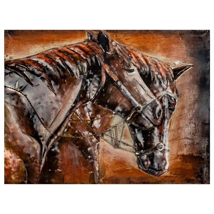 Kovový obraz ANIMAL XXV 60x80 cm 1