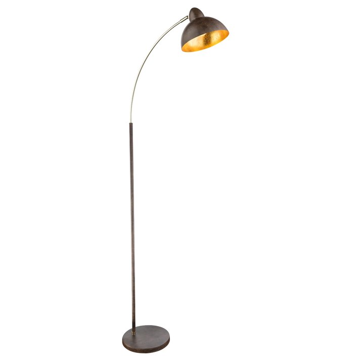 Stojacia lampa ANITA zlatá 1