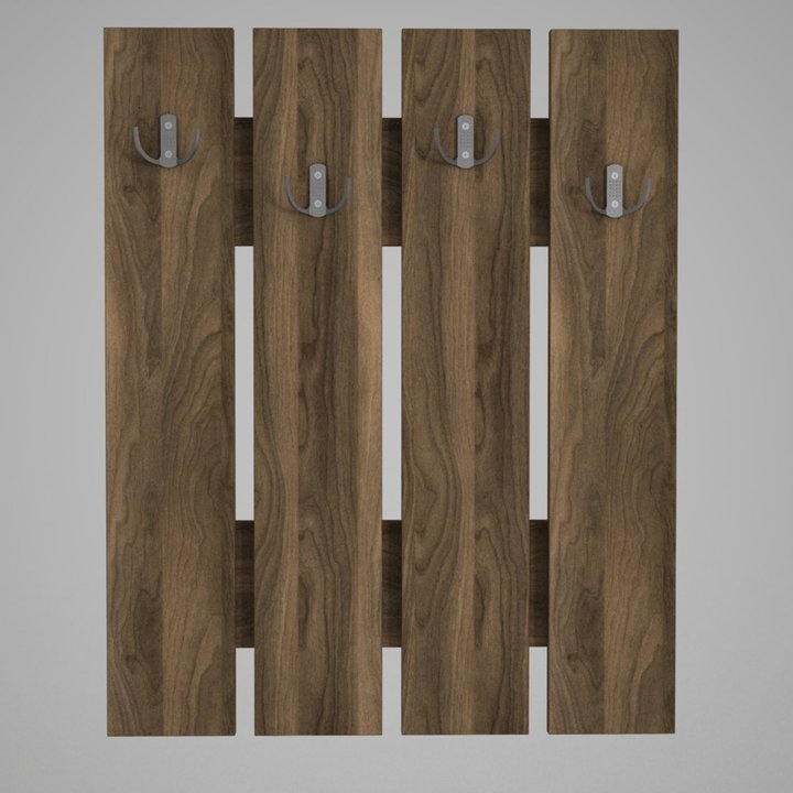 Predsieňový panel ANITA orech 1