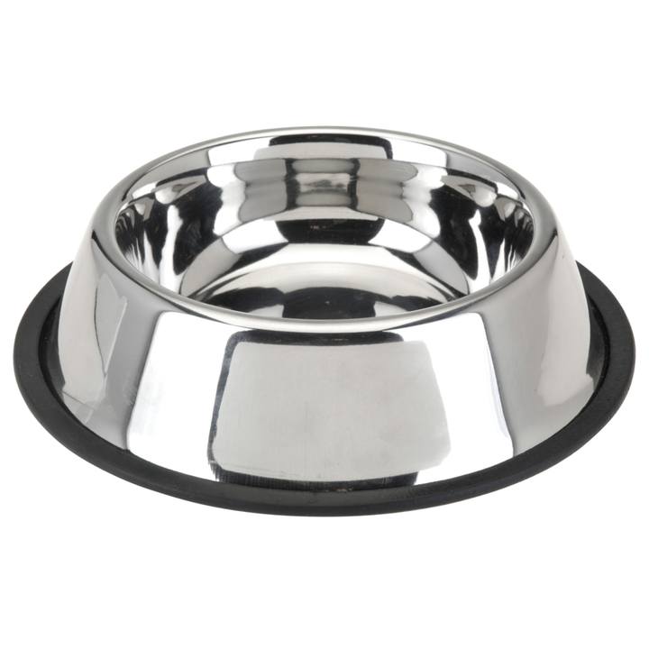 Miska pre domáce zviera ANTIKORO kov, objem 1,7l 1