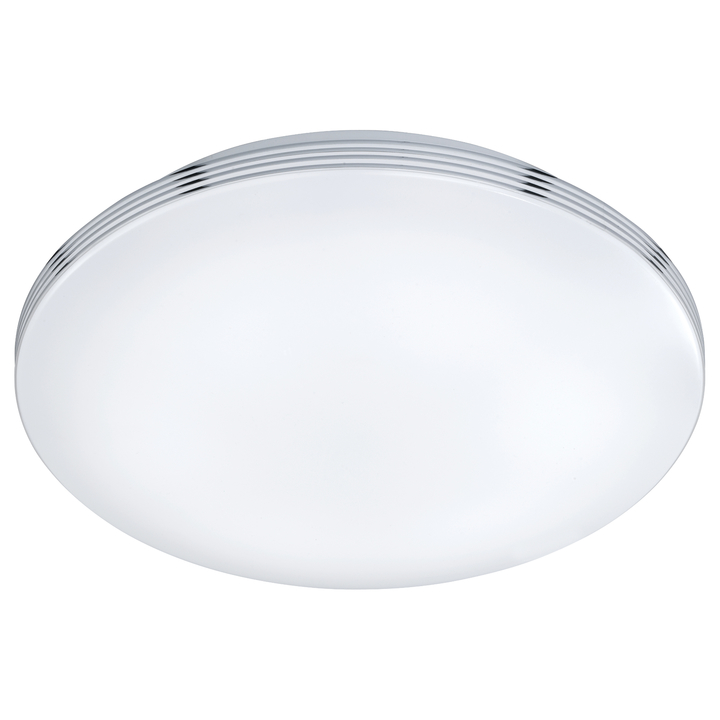 Stropné LED svietidlo APART biela/chróm 1