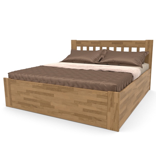 Posteľ APOLONIE BOX II dub, 180x200 cm 1