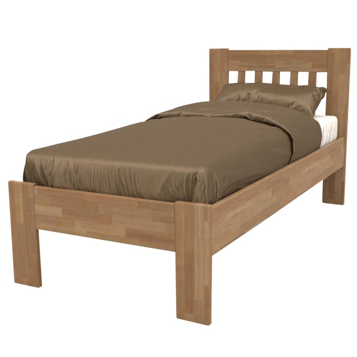 Posteľ APOLONIE I buk, 80x200 cm 1