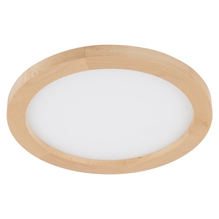 Stropné svietidlo AQUA 2 prírodná/biela, priemer 33 cm 1