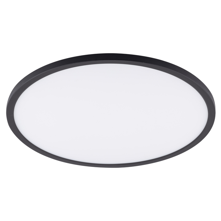 Stropné svietidlo AQUA čierna/biela, priemer 40 cm 1