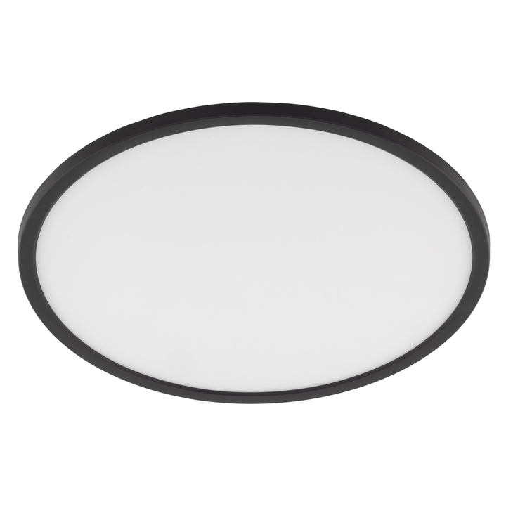 Stropné svietidlo AQUA čierna/biela, priemer 30 cm 1