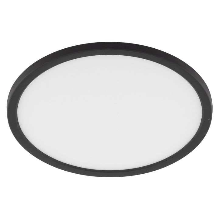 Stropné svietidlo AQUA čierna/biela, priemer 50 cm 1