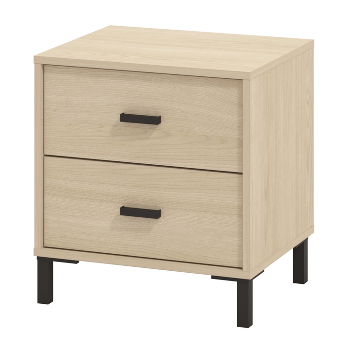 Nočný stolík ARABELA dub sonoma 1