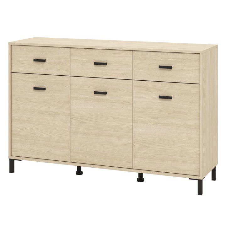 Komoda ARABELA dub sonoma, šírka 138 cm 1