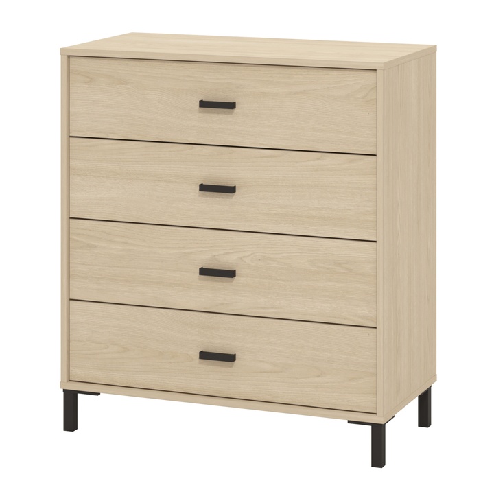 Komoda ARABELA dub sonoma, šírka 80 cm 1