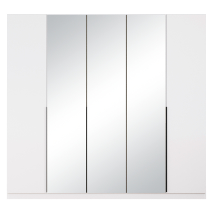 Šatníková skriňa ARCENIA II alpská biela 1