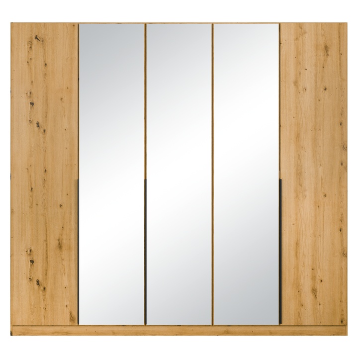 Šatníková skriňa ARCENIA II dub artisan 1