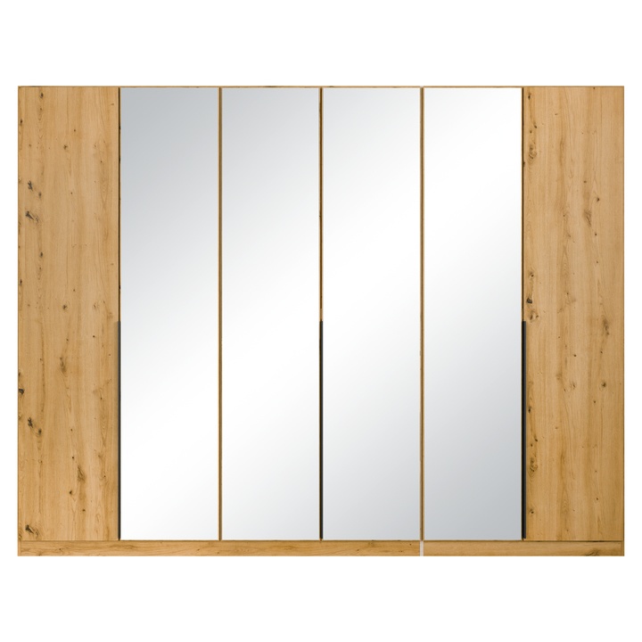 Šatníková skriňa ARCENIA III dub artisan 1