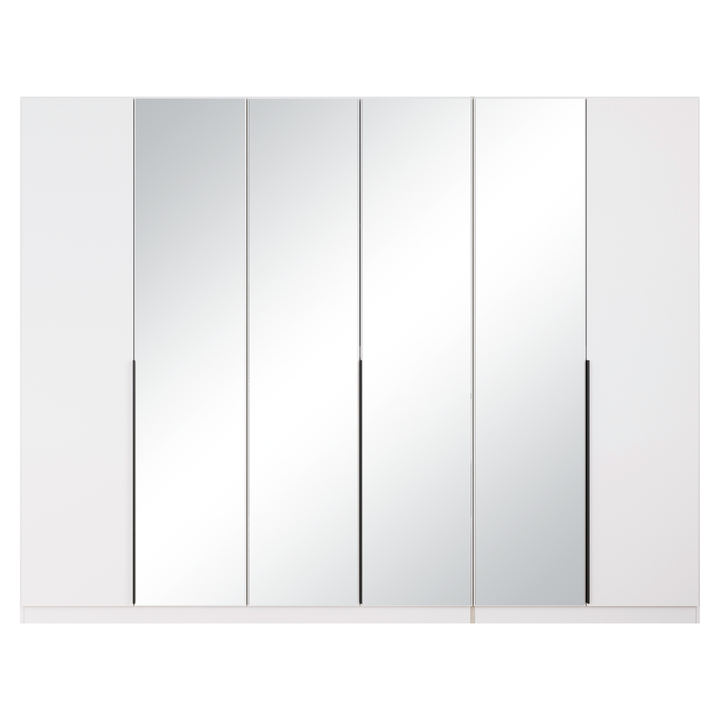 Šatníková skriňa ARCENIA III alpská biela 1