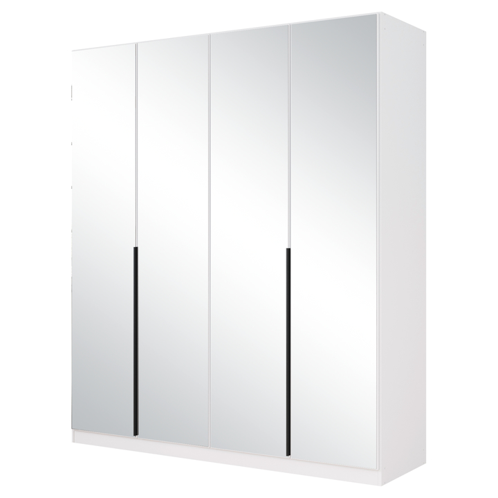 Šatníková skriňa ARCENIA IV alpská biela 1