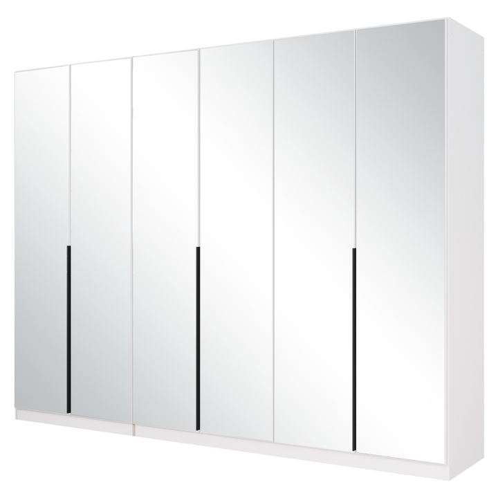 Šatníková skriňa ARCENIA VI alpská biela 1