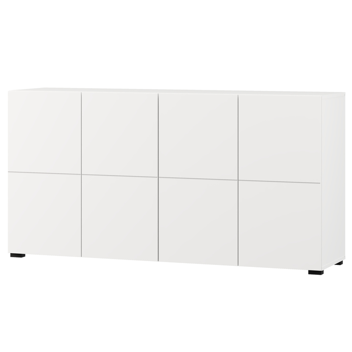 Komoda ARGYLL 154 4D biela 1