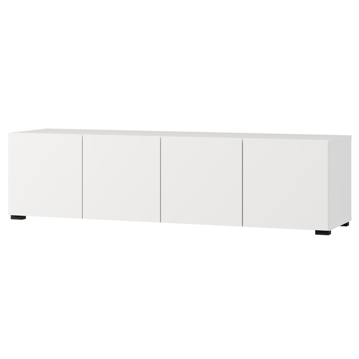 TV komoda ARGYLL 154 4D biela 1