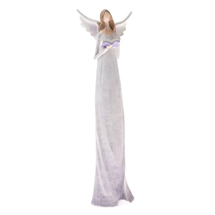 Dekorácia anjel ARIANA polyresin, výška 28 cm 1
