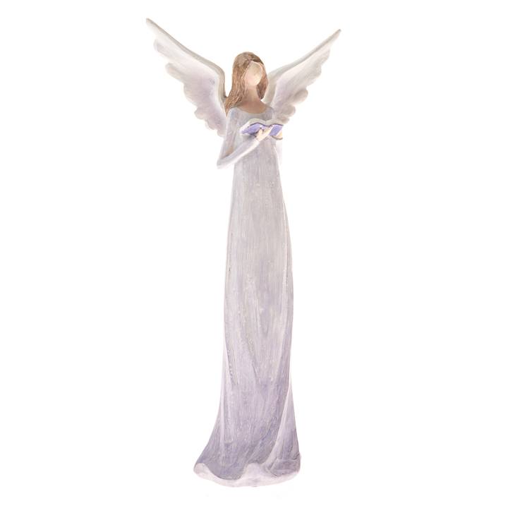 Dekorácia anjel ARIANA polyresin, výška 36 cm 1
