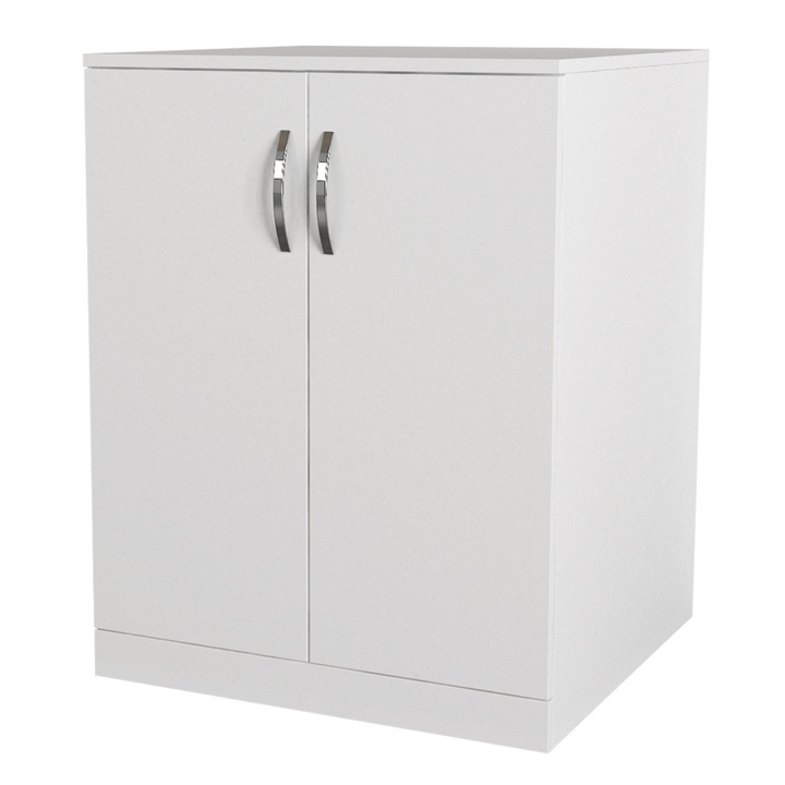 Kúpeľňová skrinka na práčku ARIZONA III biela 1