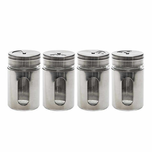 Sada koreničiek ARLETTE nehrdzavejúca oceľ , 4 ks 1