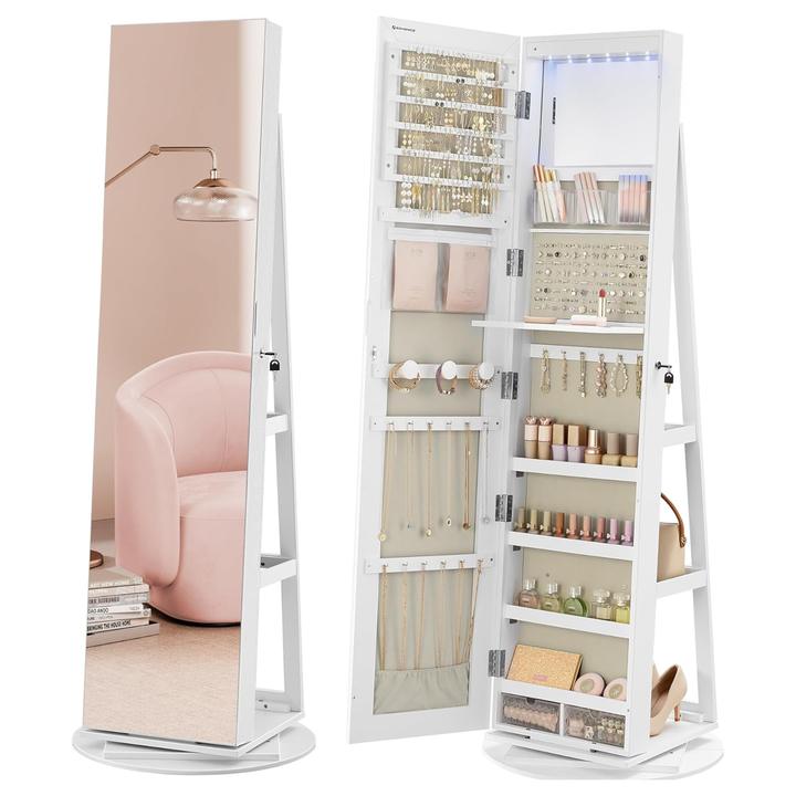 Stojan na šperky ARMOIR biela 1