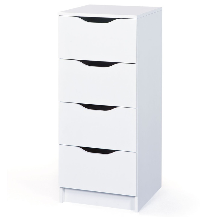 Komoda ARPÁD 4 biela 1