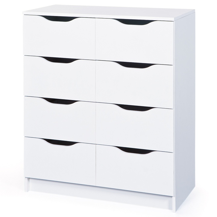 Komoda ARPÁD 8 biela 1