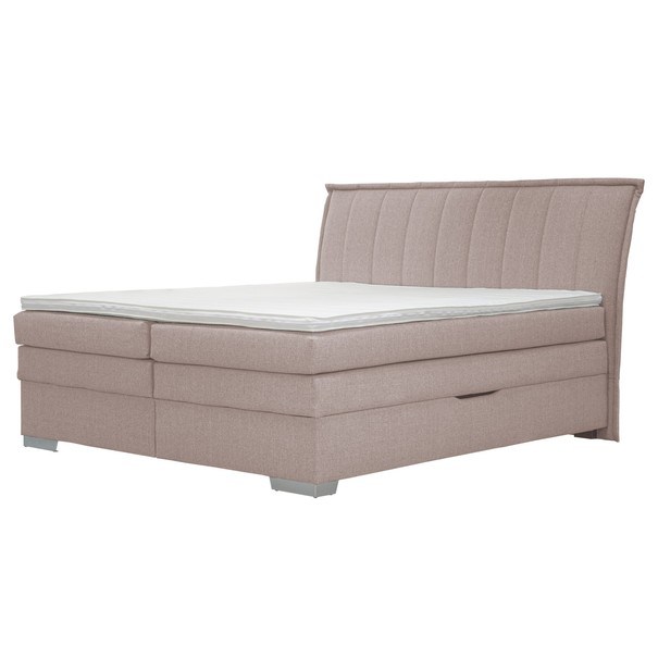 Posteľ boxspring ARTHUR béžová, 180x200 cm 1