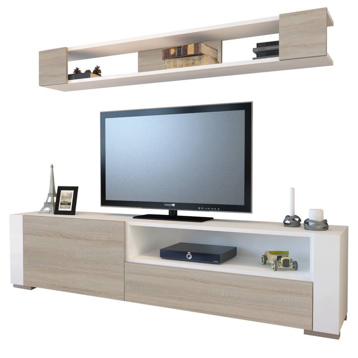 TV zostava ARYA biela/cordoba 1