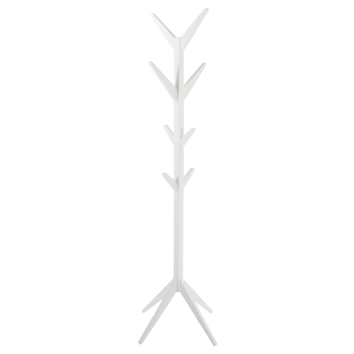 Stojanový vešiak ASCOT biela 1