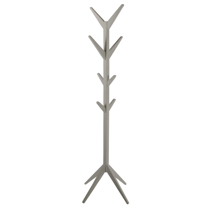 Stojanový vešiak ASCOT sivá 1