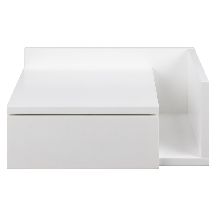 Nočný stolík ASHLAN biela 1