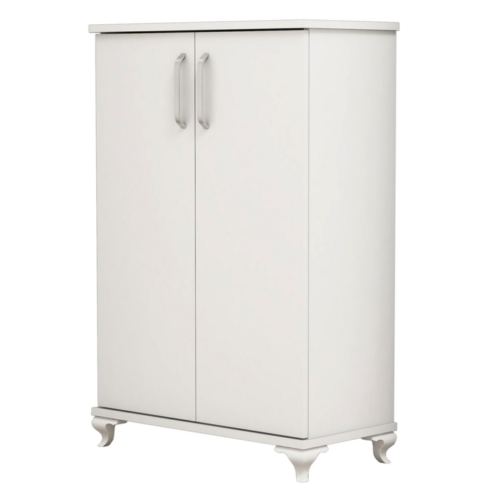 Skrinka na topánky ASTA biela 1