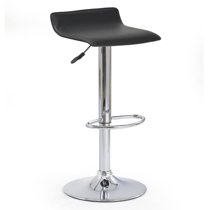 Barová stolička ASTERIA čierna 1