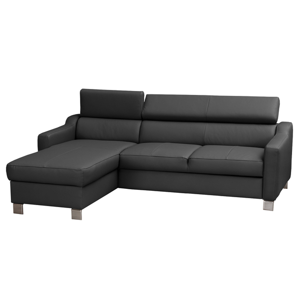 Sedacia súprava ASTI ľavá, čierna 1