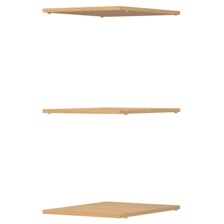 Vkladacia polica ATHEIA AT12 dub kamenný, 3 ks 1