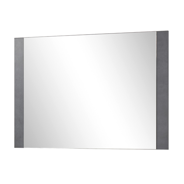 Zrkadlo ATHEN matera sivá 1