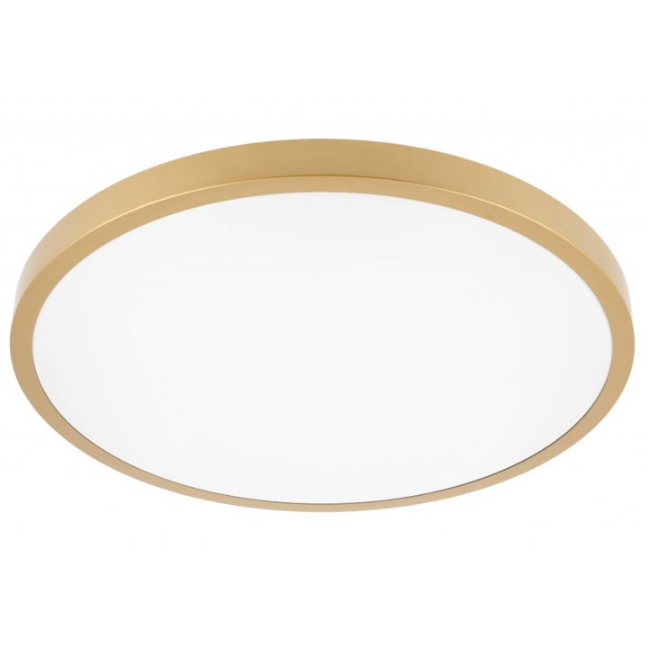 Stropné LED svietidlo ATOL zlatá 1