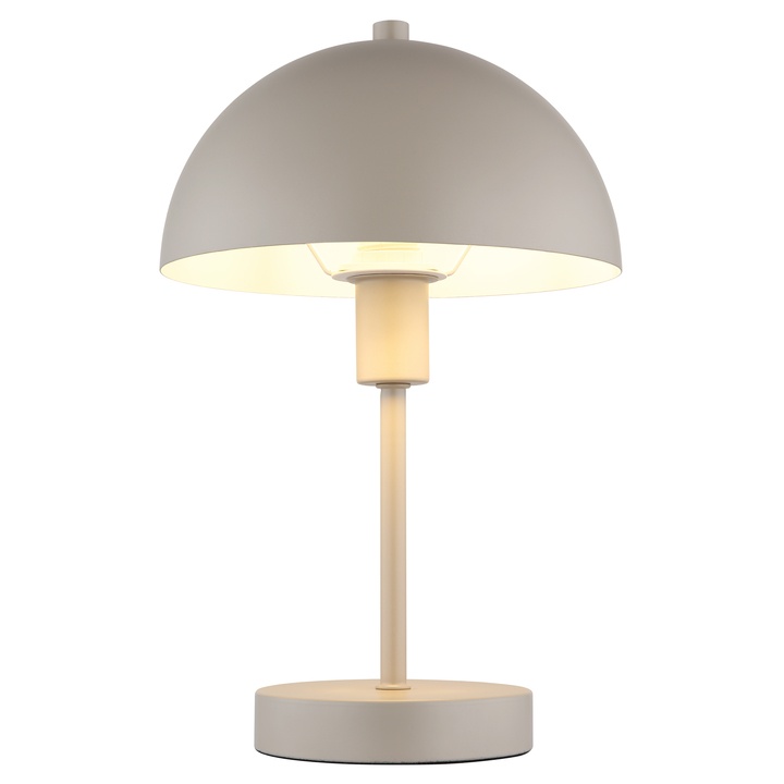 Stolná lampa ATOMA I piesková 1