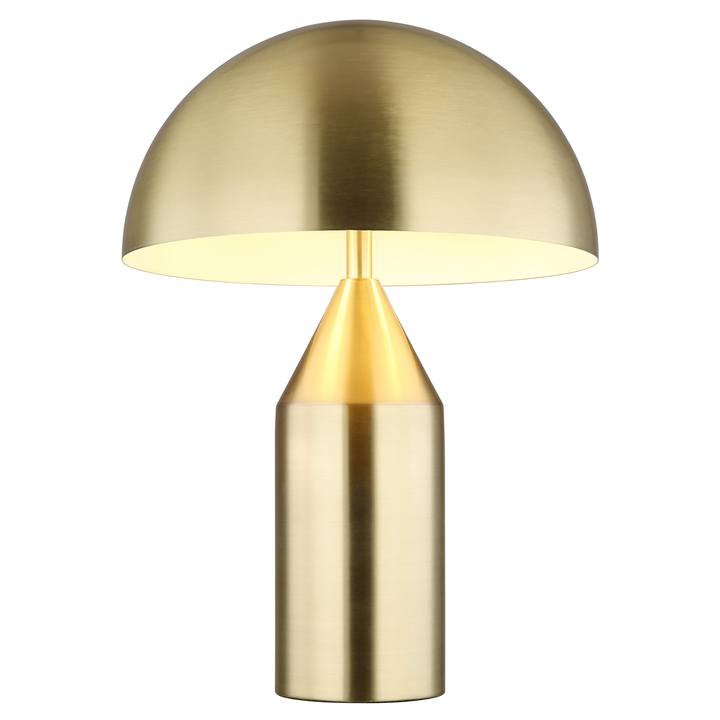 Stolná lampa ATOMA mosadz 1