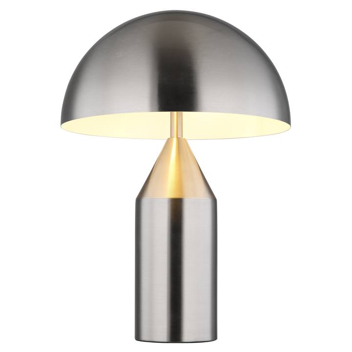 Stolná lampa ATOMA nikel 1