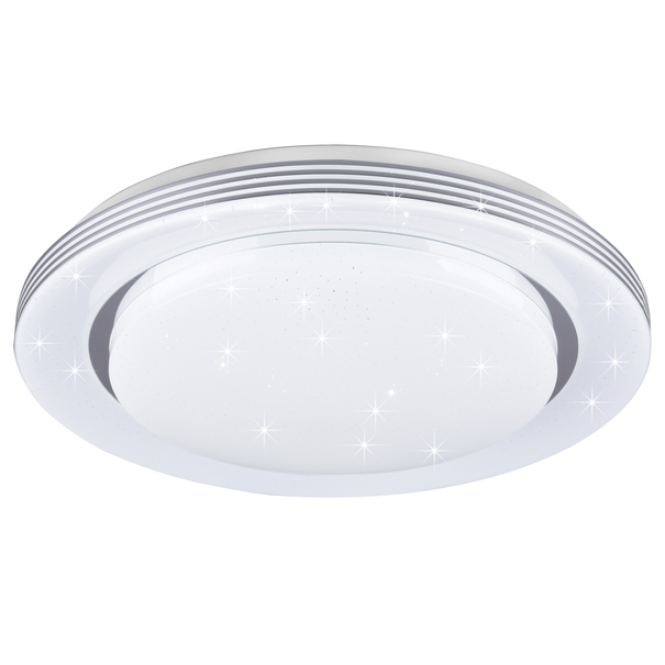 Stropné LED svietidlo ATRIA biela, priemer 58 cm 1